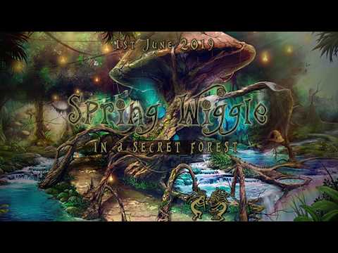 Spring Wiggle 2019 ૐ in a Secret Forest