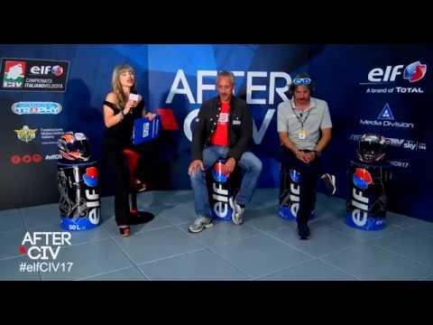 After CIV Puntata 09 - Mugello - Intervista a Francesco Agnoletto MBE