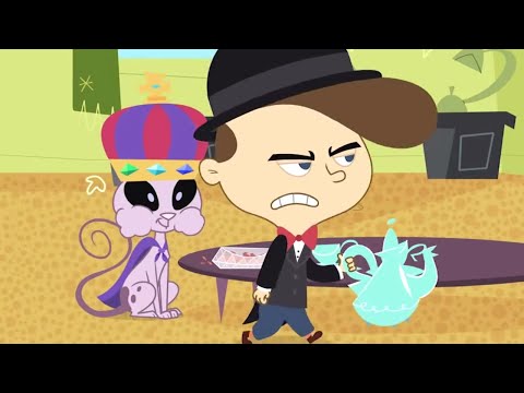 Kid Vs. Kat 🐈 Kickin' Butler / You Kat See Me 🐈 Season 2 - Episode 13 (S02E39) | WildBrain