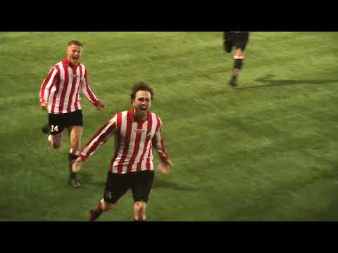 Winnende doelpunt Cyriel tegen Colmschate op 12-05-2022