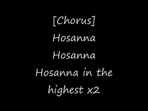 Thumbnail for Hosanna video