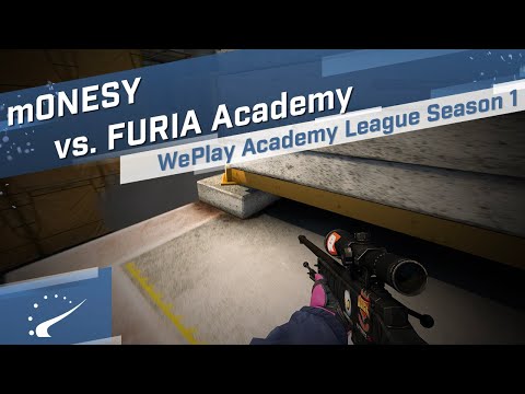 m0NESY vs. FURIA Academy - WePlay Academy League Season 1