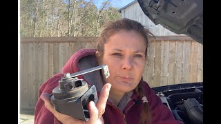 Replacing the horn (low tone) in the Sierra
