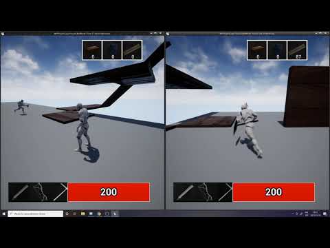 Grid Based Building system with working Replication | Unreal Engine 4 | Gaming Project