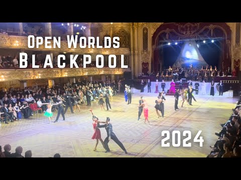 The Open Worlds Blackpool I 2024 I Round 3 Amateur Latin Rumba