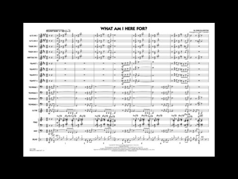 What Am I Here For? by Duke Ellington/arr. Mike Tomaro