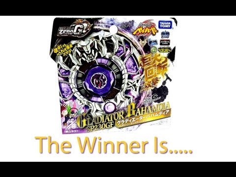 Beyblade Zero G BBG-27 Gladiator Bahamdia SP230GF Unboxing
