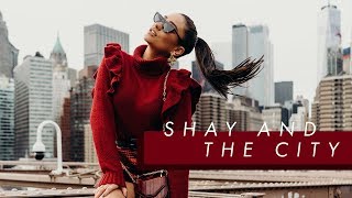 Shay And The City: Behind The Scenes Of An Instagram Shoot Day!