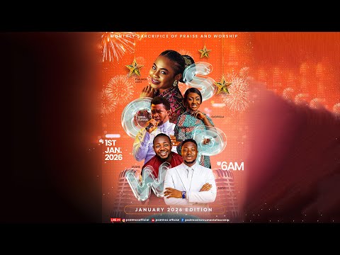 PSALMOS - SOPW Sacrifice Of Praise & Worship, January 2026 Edition