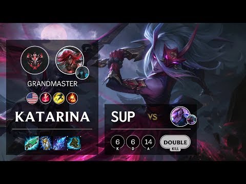 Katarina Support vs Taric - NA Grandmaster Patch 10.7