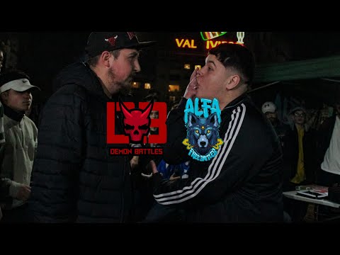VOLUNTAD DE FUEGO vs MODULO 3 TORRE B - Final | Demon x Alfa Pandillas Volumen VII