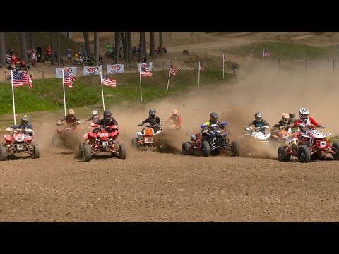 Youth All-Star Class - Pleasure Valley Raceway Moto 1 - ATVMX Nationals - 2020