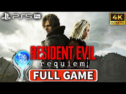 RESIDENT EVIL 9 REQUIEM - Gameplay Walkthrough 100% Platinum Guide | FULL GAME [PS5 PRO 4K60FPS]