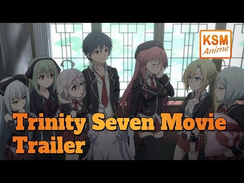 Trinity Seven - Movie (Trailer Deutsch)