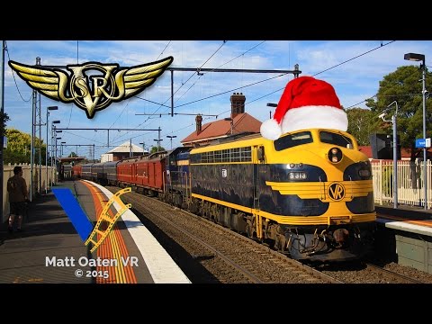 Trains Australia - Steamrail Victoria's Santa Special