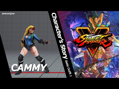 Street Fighter® V - Character's Story - Cammy (Battle Outfit 1)
