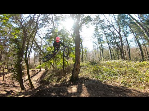 THE NEW WYCH LODGE BIKE PARK IS SO SICK!