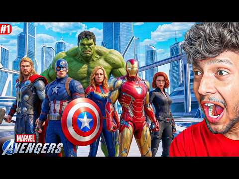 WELCOME TO MARVEL'S AVENGERS! 🔥 Marvel Avengers Gameplay #1