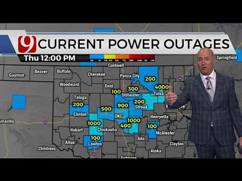 Winter Weather Update With David Payne