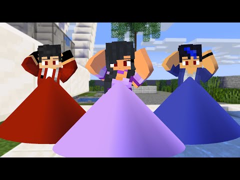 MONSTER SCHOOL : CHICKEN WING MEME APHMAU AND FRIENDS PRINCESS - MINECRAFT ANIMATION