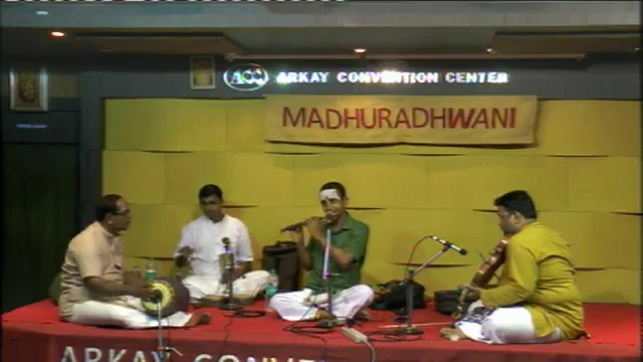 Madhuradhwani-J B Sruthi Sagar Flute