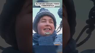 TODOS OS ZOMBARAM DELE POR TER MUDADO #filmes #filmee #recapfilme