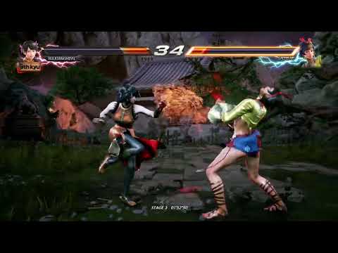 Ling Xiaoyu Vs Josie Rizal TEKKEN 7 Ps4