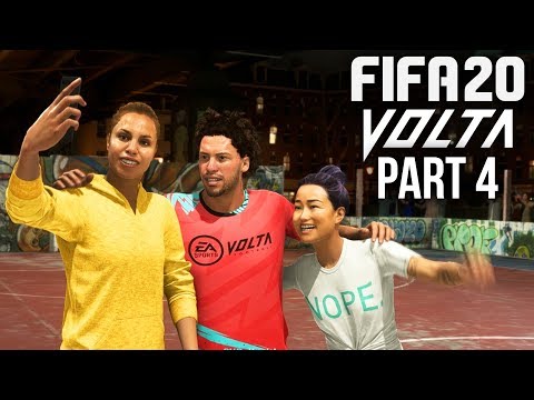 FIFA 20 VOLTA Gameplay Walkthrough Part 4 - AMSTERDAM