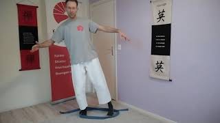 Taiso | Balans uitleg