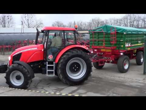 Pociąg Drogowy ZETOR FORTERRA 100 HSX