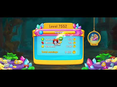 @Fishdom Win Strikes Level 7551 - 7552, Got 30Min Dynamite