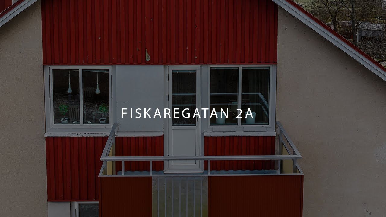 2 rum Lägenhet på Fiskaregatan 2A Hovmantorp Lessebo kommun - video