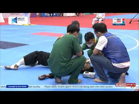 #HighlightsSeaGames31 #PencakSilat #SEAGames31
VĐV Pencak Silat Thái Lan bất mãn bị xử thua vì tung đòn hiểm đấm ngất đối thủ
___
►Vietnam Sports - Kênh Youtube...
