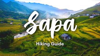 SAPA, VIETNAM | 3-Day Hiking Overview in Sapa (+ Honest Review &amp; Tips!)