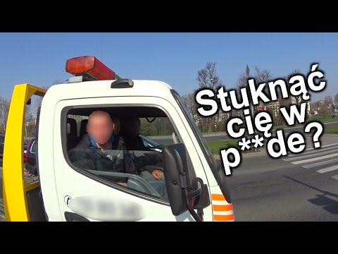 Stuknąć cię w p**de? - Pomoc drogowa