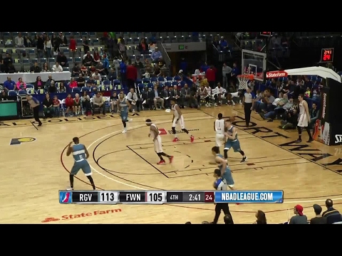 Highlights: Jarrod Uthoff (23 points)  vs. the Vipers, 2/24/2017