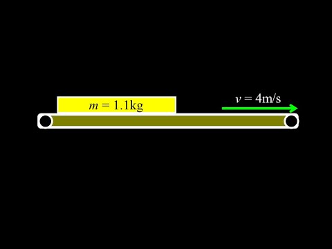 Friction increases speed: calculate acceleration caused by friction, calculate the sliding distance.