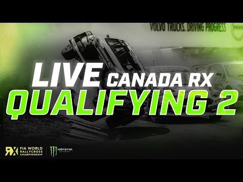 世界ラリークロス 第7戦カナダRX 予選2Live動画