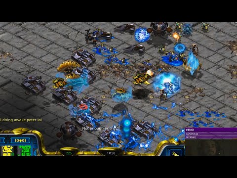 Starcraft: Remastered [2v2 sM. vs Jaeyun & Models]
