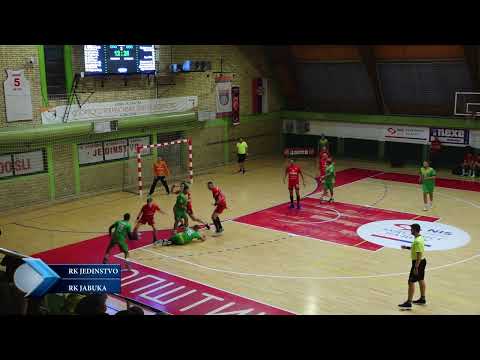 Sport : RK Jedinstvo -  RK Jabuka 9. 10. 2024.
