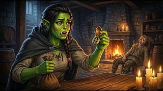 She Snuck Into His Cellar to Steal Food and Leave Without a Trace — But the Locket She Found Down...