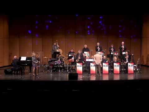 "Fly me to the Moon", John LaBarbera with the Williamsport City Jazz Orchestra