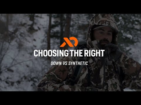 Choosing the Right: Down vs. Synthetic Insulation