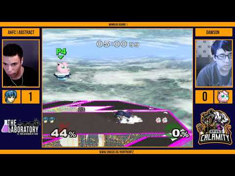 Norf Norf 2: Norfer Norf | AHFC|Abstract (Marth) vs Dawson (Puff) - Winners Round 1 - Melee