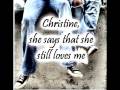 Christine by Ben Jelen Lyrics 