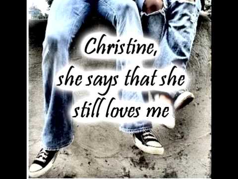 Christine by Ben Jelen Lyrics