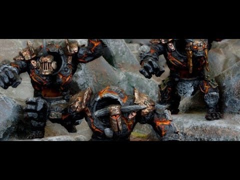Kings of War Battle Report Undead VS Dwarfs 2000 Points Edge of the Abyss