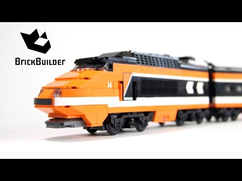 Vidéo LEGO Creator 10233 : Horizon Express