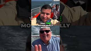 Princess Cruise: Avoid Motion Sickness! Top Deck Secret #shorts