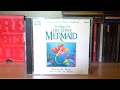 CD The Little Mermaid Soundtrack UNBOXING